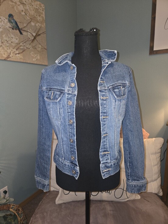 Express Jackets & Blazers - Women's Express Jean Jacket